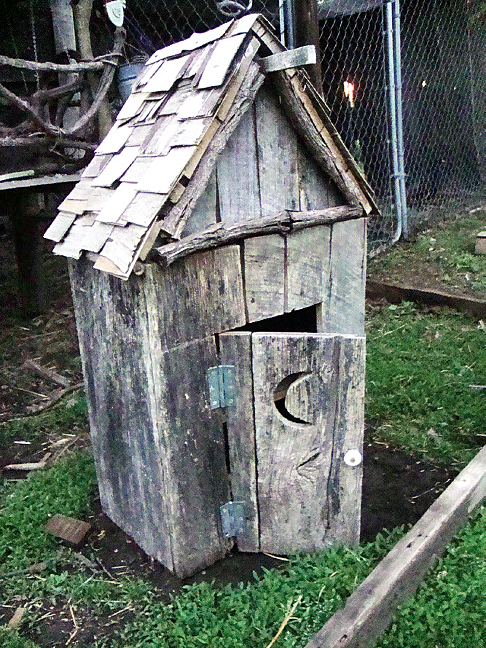 Haunted Chicken Coop Chicken Coops Special Issue Backyard Poultry